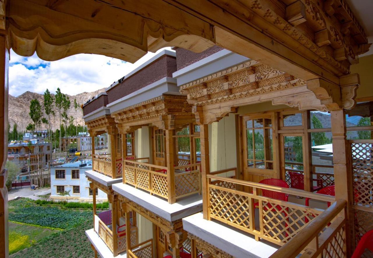 The Nangsay Hotel Leh Bagian luar foto
