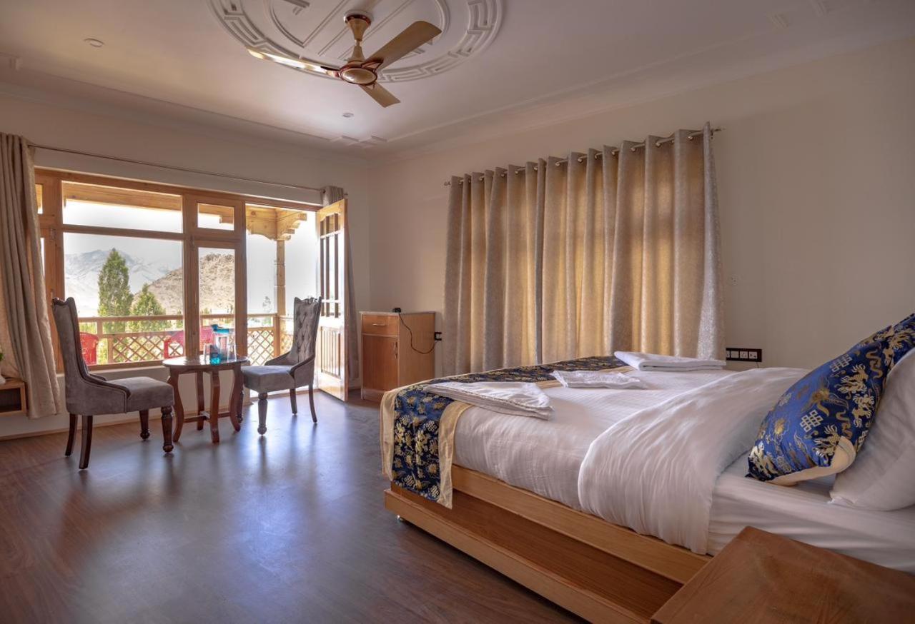 The Nangsay Hotel Leh Bagian luar foto