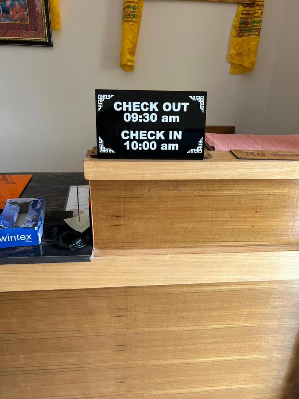 The Nangsay Hotel Leh Bagian luar foto