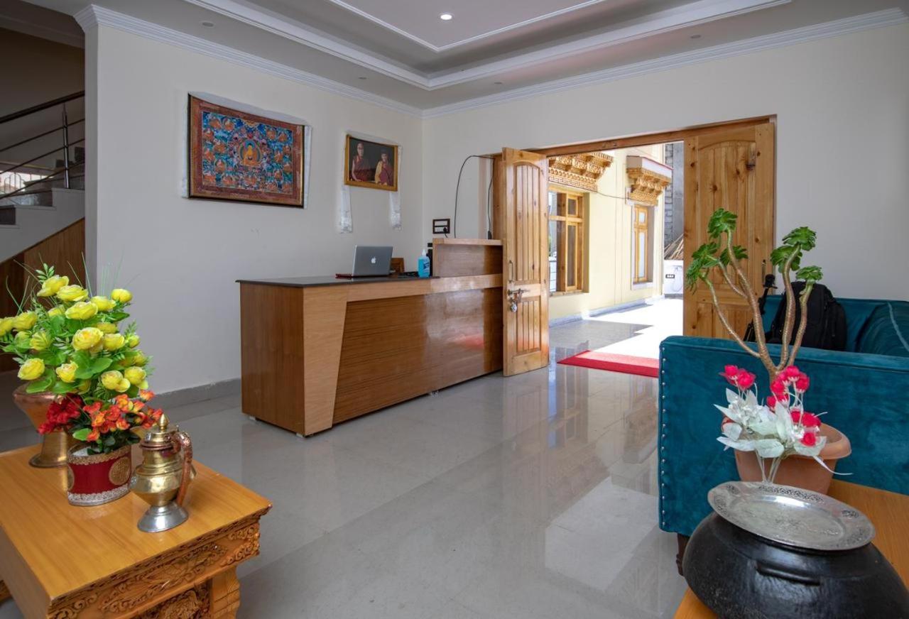 The Nangsay Hotel Leh Bagian luar foto